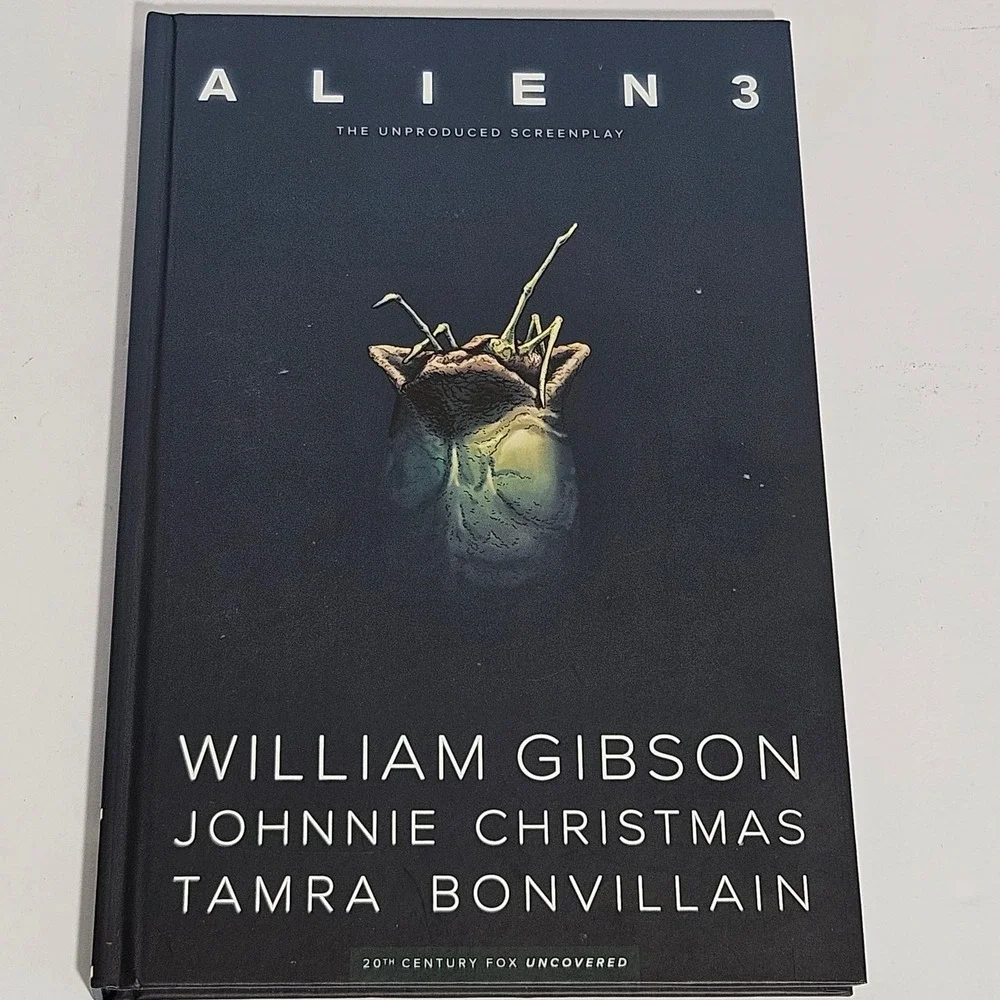 Alien 3 The Unproduced Screenplay William Gibson Hardcover Dark Horse Comic Book